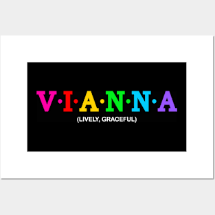 Vianna - Lively, Graceful Posters and Art